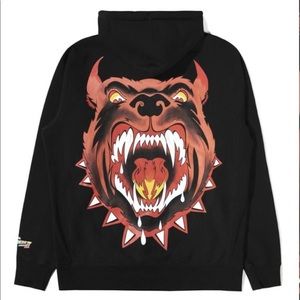 The hundreds Pitbull hoodie XL